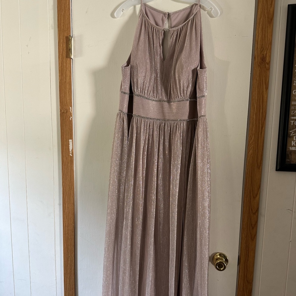 Mother of the Bride dress.